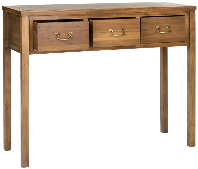 Cindy Console in Oak