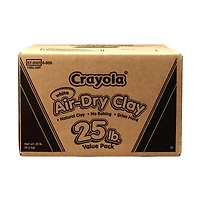 Crayola® Air-Dry Clay, 25 lb.