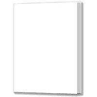 Blank Books for Young Authors, 12 Pack
