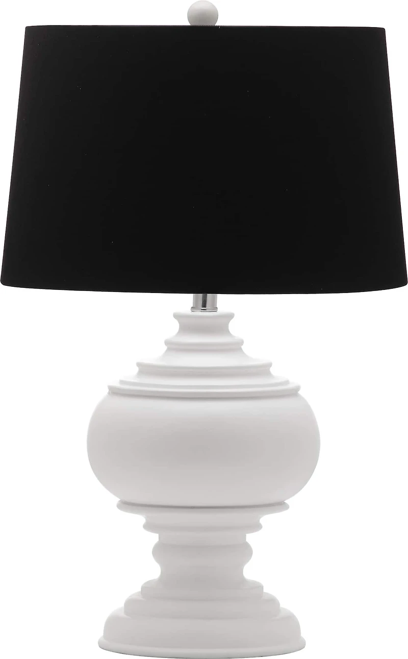 Callaway Table Lamp in White