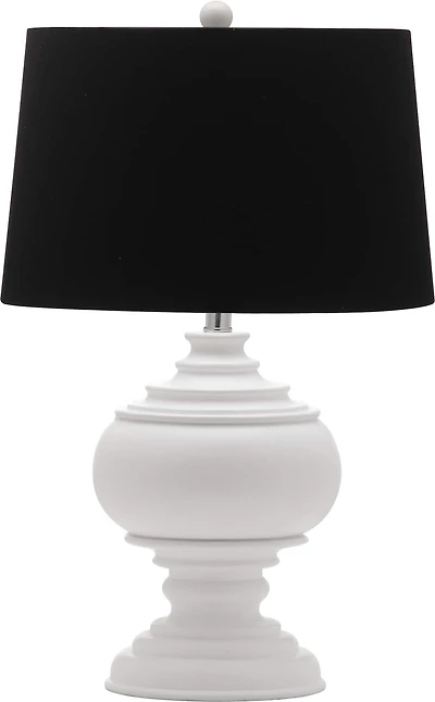 Callaway Table Lamp in White