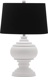Callaway Table Lamp in White