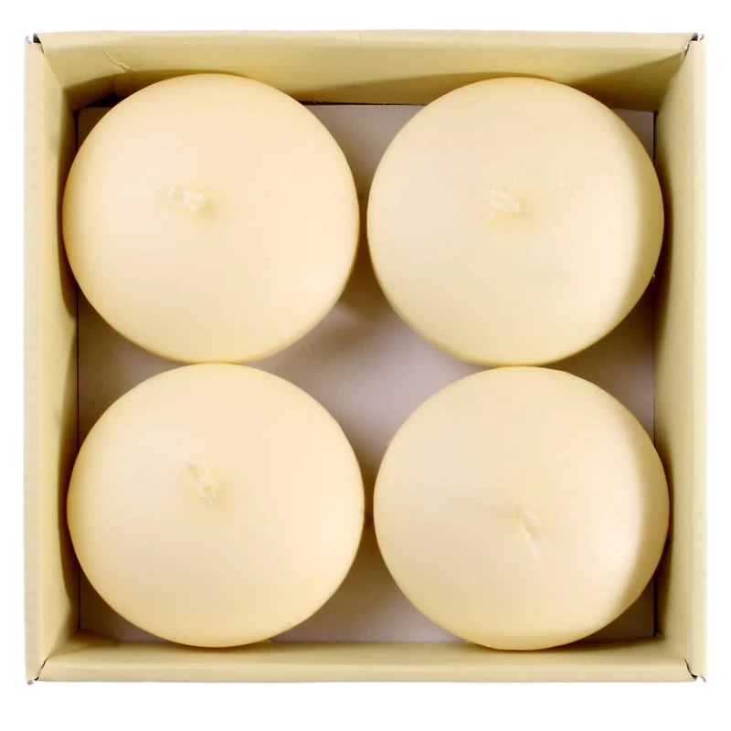 Basic Elements™ Ivory Floating Candles, 4ct. by Ashland®