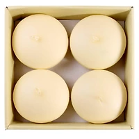 Basic Elements™ Ivory Floating Candles, 4ct. by Ashland®
