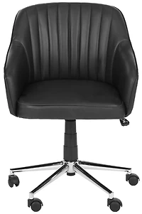 Hilda Desk Chair in Black