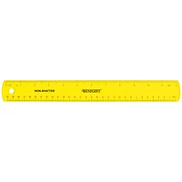 Assorted Westcott® Translucent Shatterproof Ruler