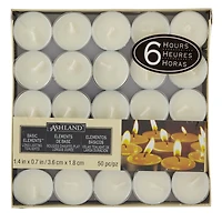 Ivory Tealight Candles, 50ct. by Ashland®