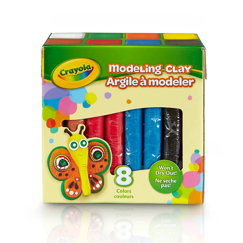 Crayola® Assortment Modeling Clay, 2lb.