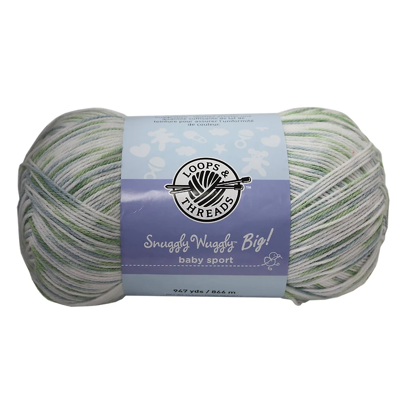 Snuggly Wuggly™ Big! Yarn by Loops & Threads®