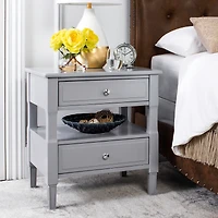 Jenson Side Table in Grey