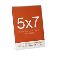 Acrylic Basics Vertical Bent Frame by Studio Décor