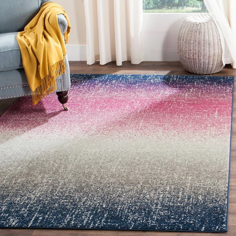 Madison Gradient 4' X 6' Area Rug