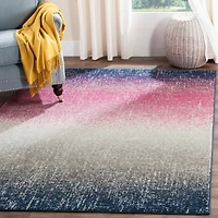 Madison Gradient 4' X 6' Area Rug