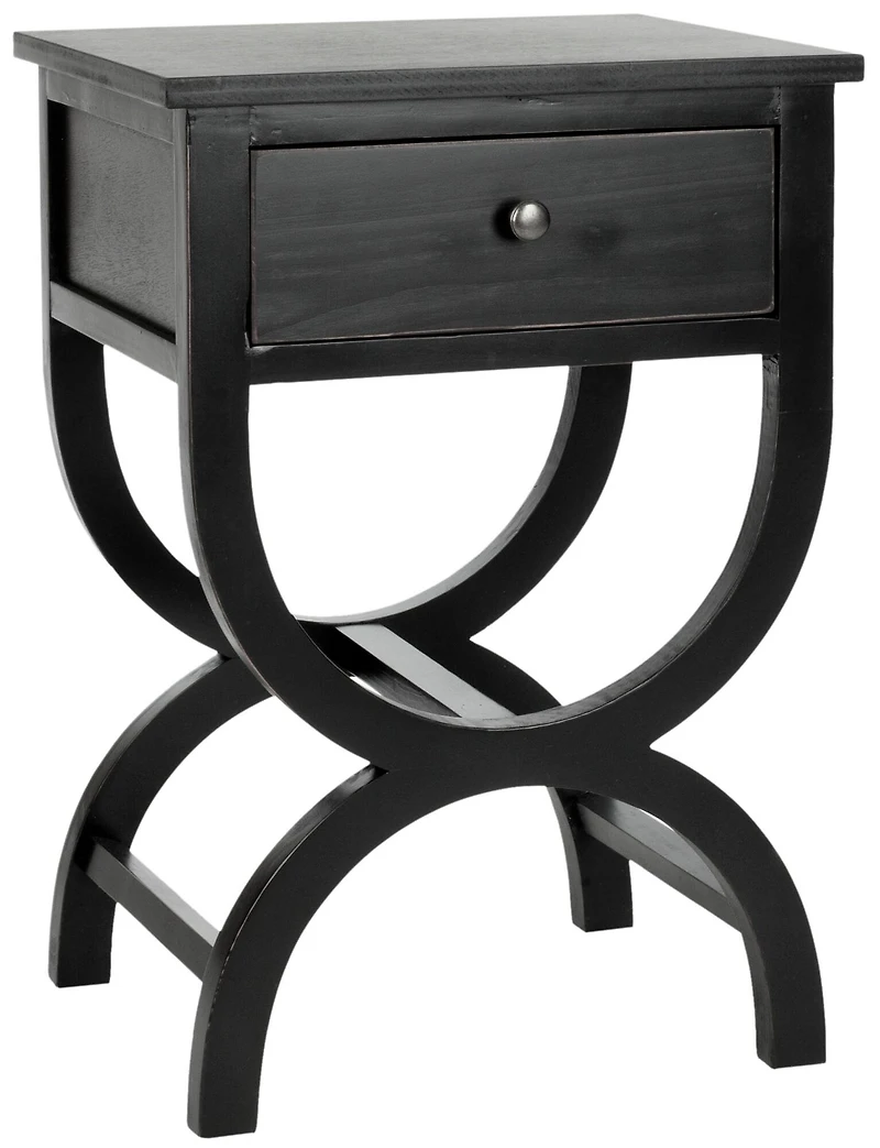Maxine End Table in Black