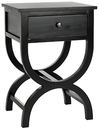 Maxine End Table in Black