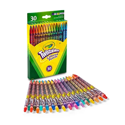 Crayola® Twistables Colored Pencils, 30ct.