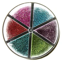 12 Pack: Signature™ Basic Microbead Caddy by Recollections™