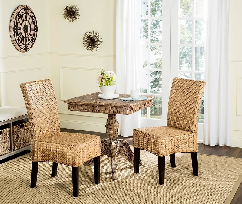 Luz Dining Chair Set of 2 in Natural