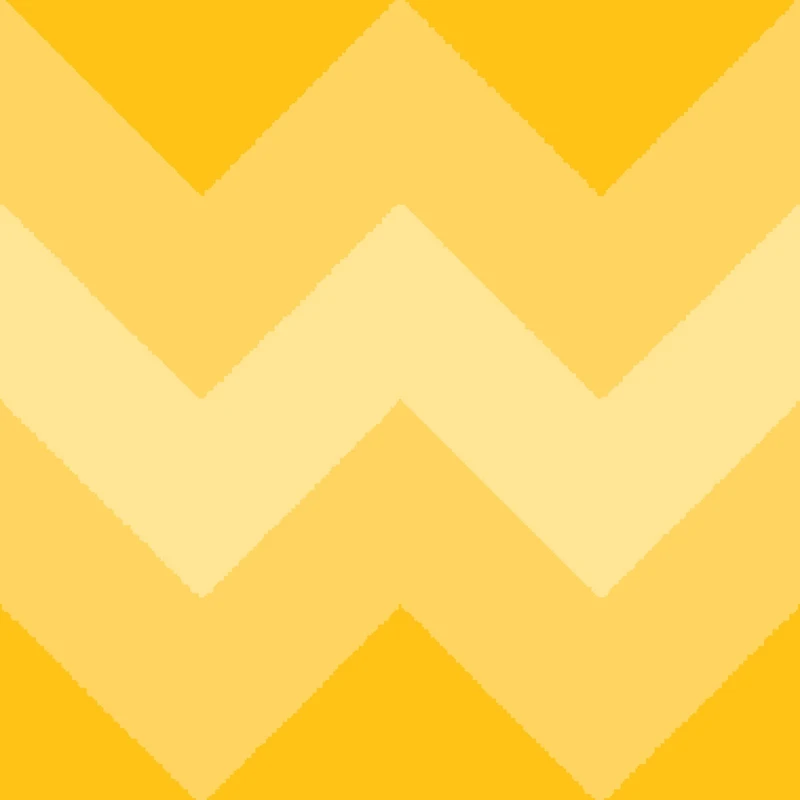 Springs Creative Golden Yellow Tonal Chevron Quilting Cotton Fabric