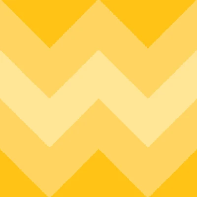 Springs Creative Golden Yellow Tonal Chevron Quilting Cotton Fabric