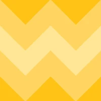 Springs Creative Golden Yellow Tonal Chevron Quilting Cotton Fabric