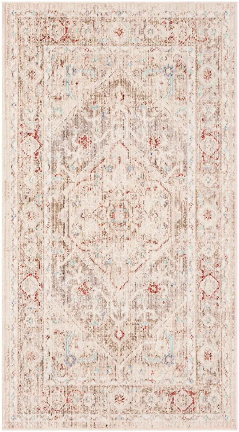 Windsor Native Distressed 3' X 8' Area Rug