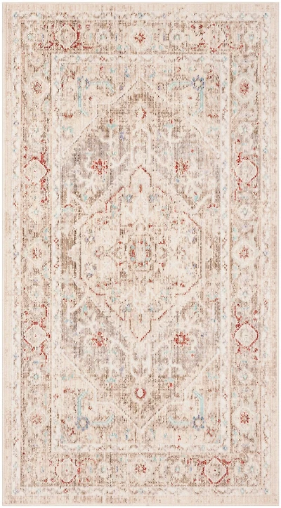 Windsor Native Distressed 3' X 8' Area Rug