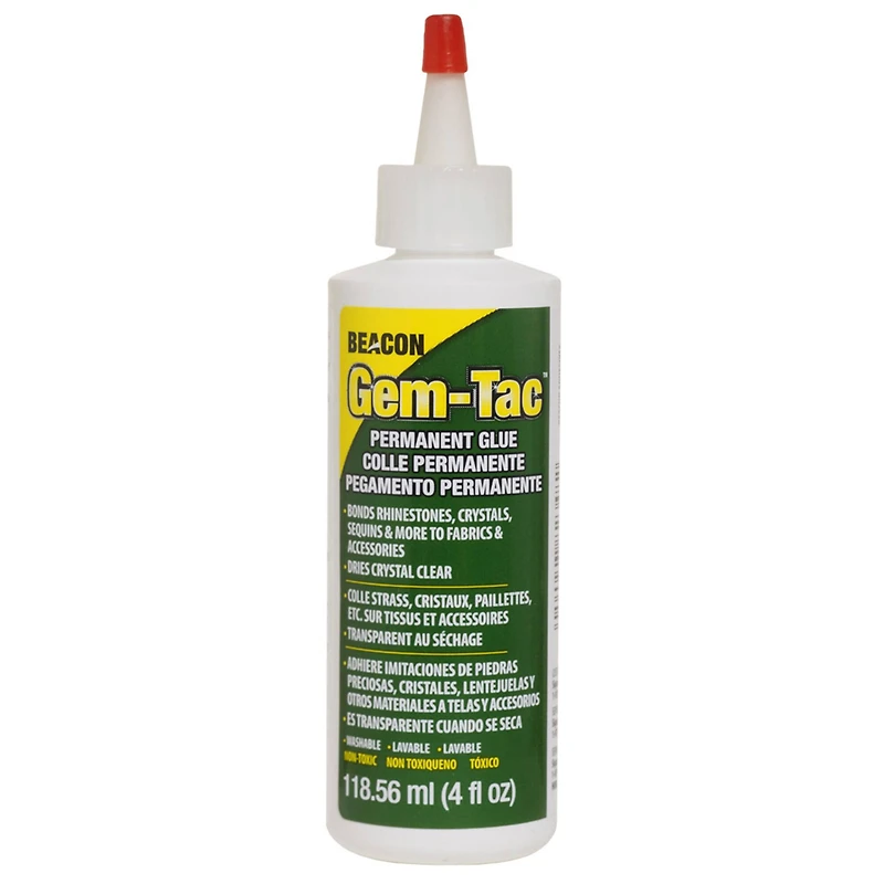 Beacon Gem-Tac™ Permanent Glue