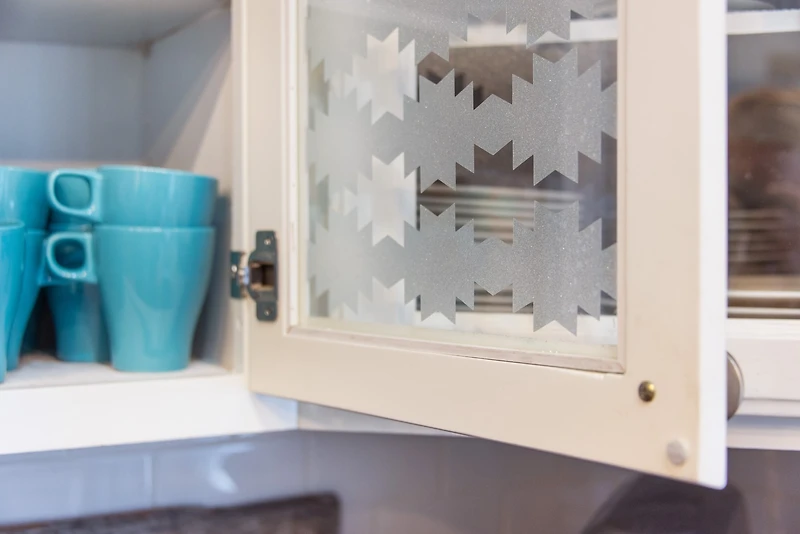 Cricut® Frosted Window Cling