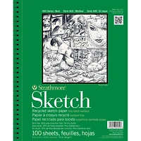 Strathmore® 400 Series Recycled Sketch Paper Pad