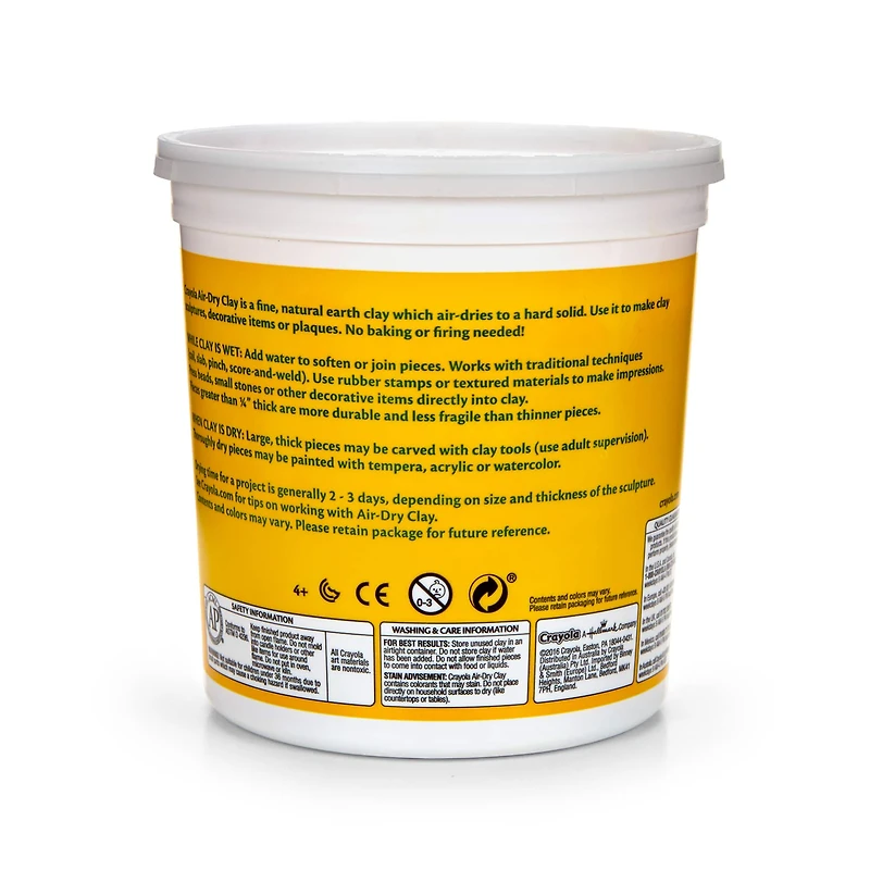 8 Pack: Crayola® 5lb. Terra Cotta Air-Dry Clay