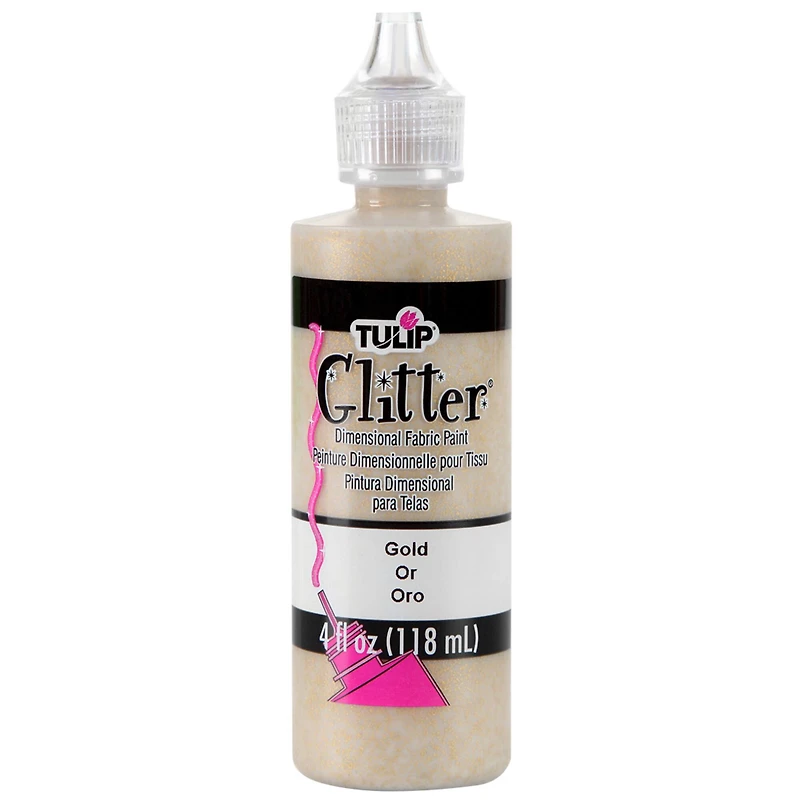 Tulip® Glitter® Dimensional Fabric Paint