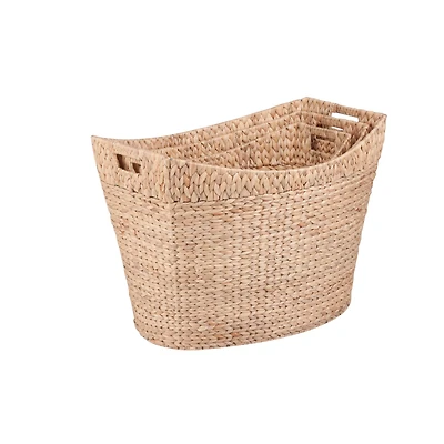 Honey Can Do Natural Tall Baskets, 3ct.