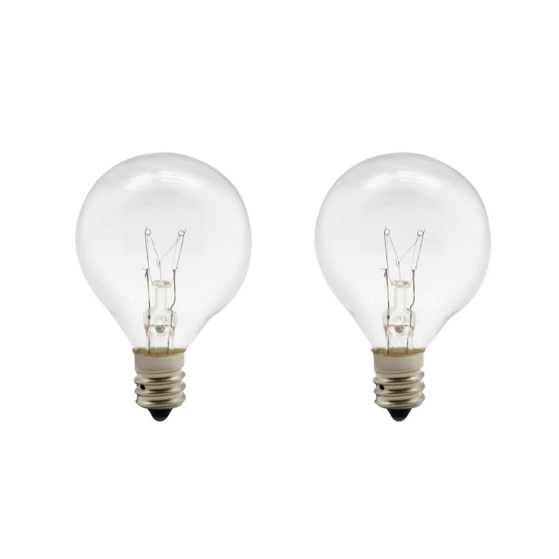 Creative Collection™ G5 Shimmer Lights Globe Replacement Bulb Pack by Ashland™