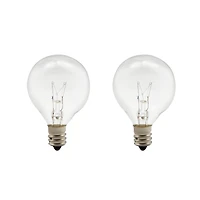 Creative Collection™ G5 Shimmer Lights Globe Replacement Bulb Pack by Ashland™