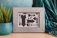 Cuttlebug® Die Set Feathers & Arrows