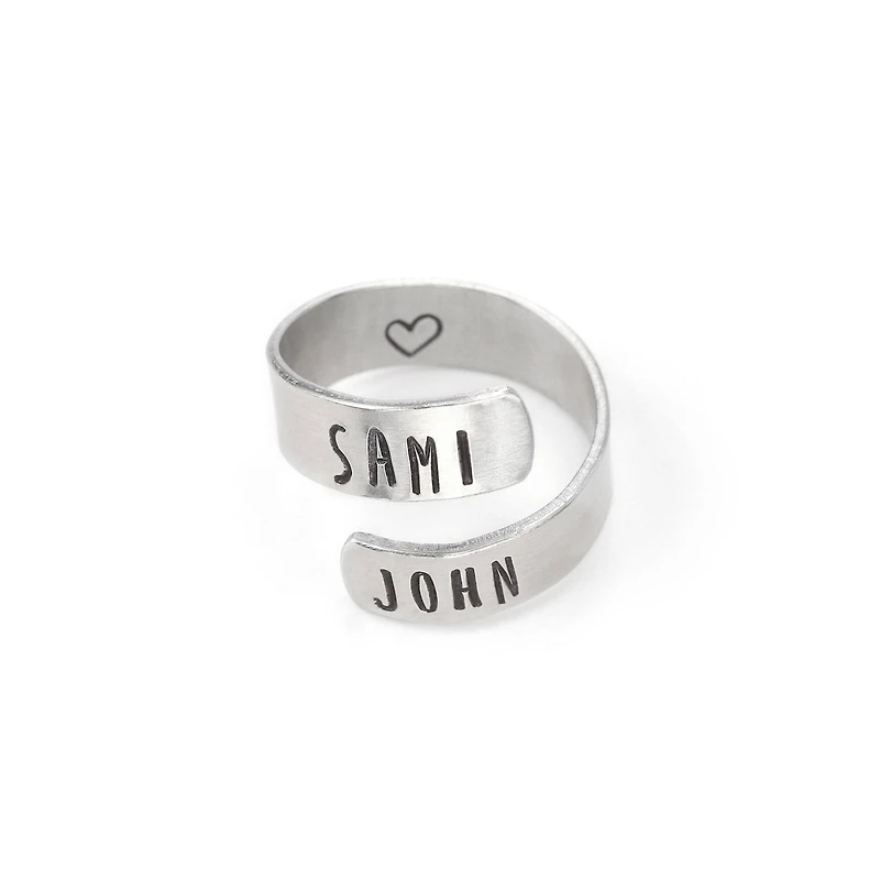 ImpressArt® Aluminum Ring Blanks, 6.3mm x 76mm