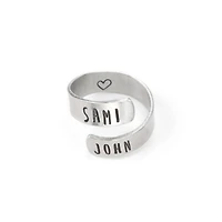 ImpressArt® Aluminum Ring Blanks, 6.3mm x 76mm