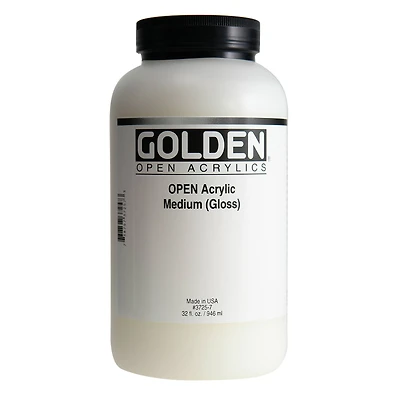 Golden® OPEN Acrylic Gloss Medium