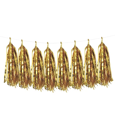 Gold Tassel Garland by Celebrate It™