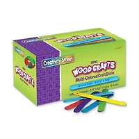 Creativity Street® Bright Hues Wood Crafts Sticks, Pack of 1000