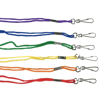 Lanyards in Assorted Colors, 3 Bundle Packs