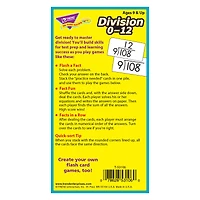 Trend Enterprises® Division 0-12 Skill Drill Flash Cards