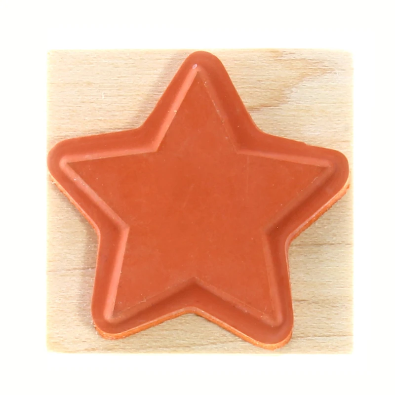 Star Wood Stamp by Recollections™