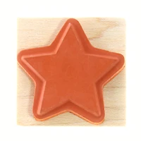 Star Wood Stamp by Recollections™