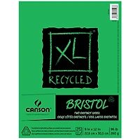 Canson® XL® Recycled Bristol Pad