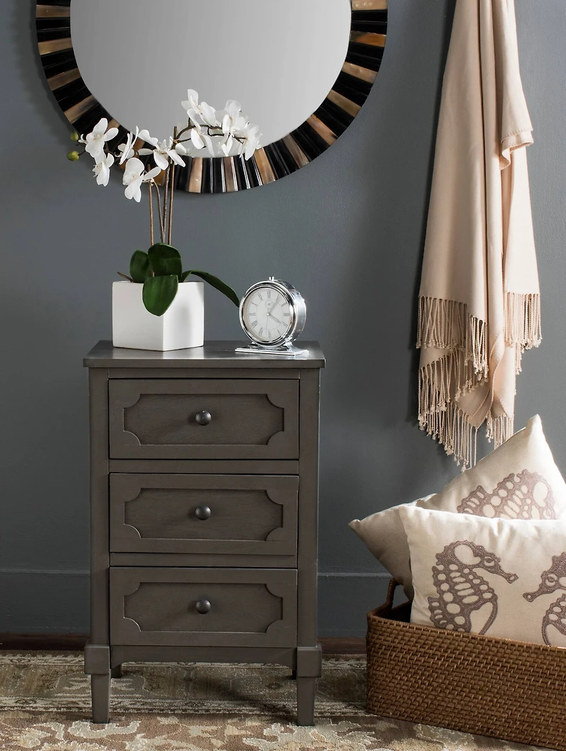 Rosaleen Side Chest in Grey