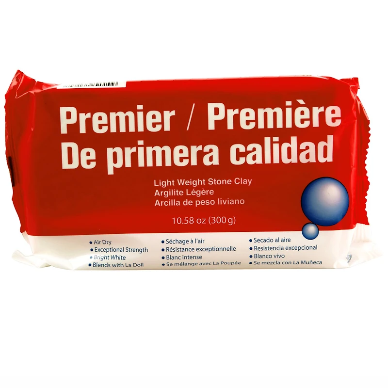 La Doll Premier Light Weight Stone Clay