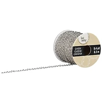 9.4 yd. Rhodium Chain Spool By Bead Landing™