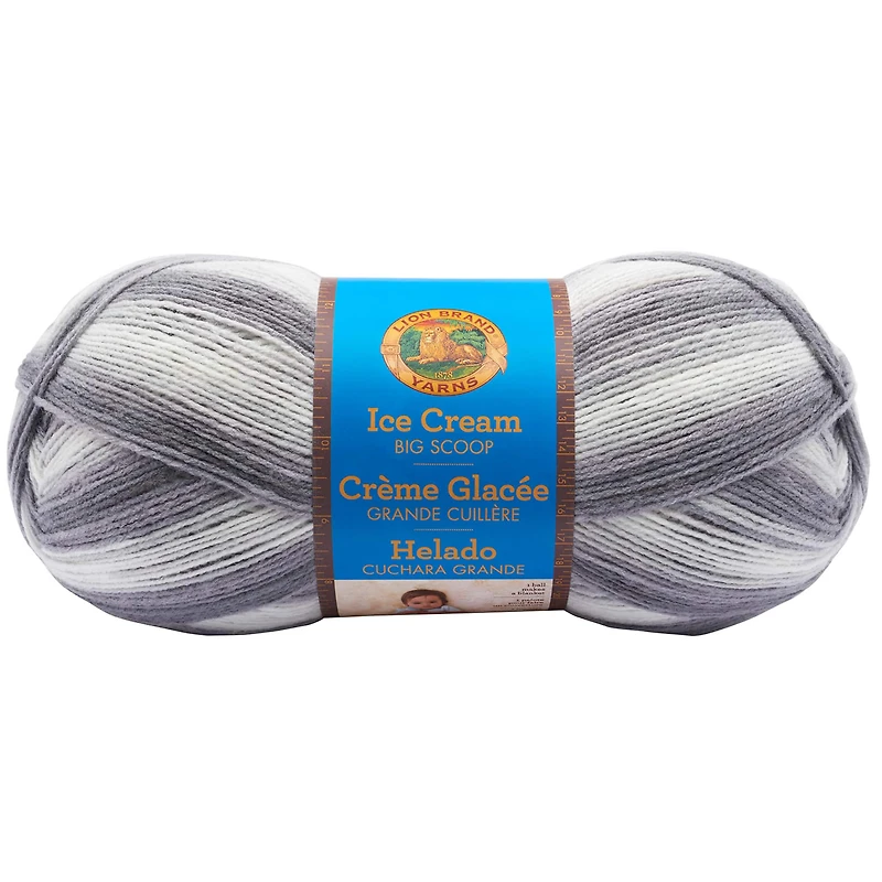 Lion Brand® Ice Cream® Big Scoop Yarn